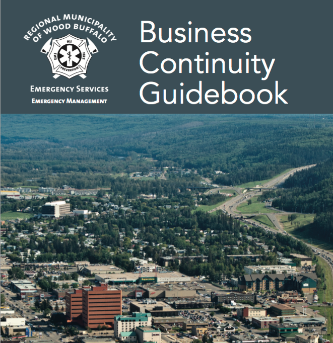 Regional Municipality of Wood Buffalo – Business Continuity Guidebook